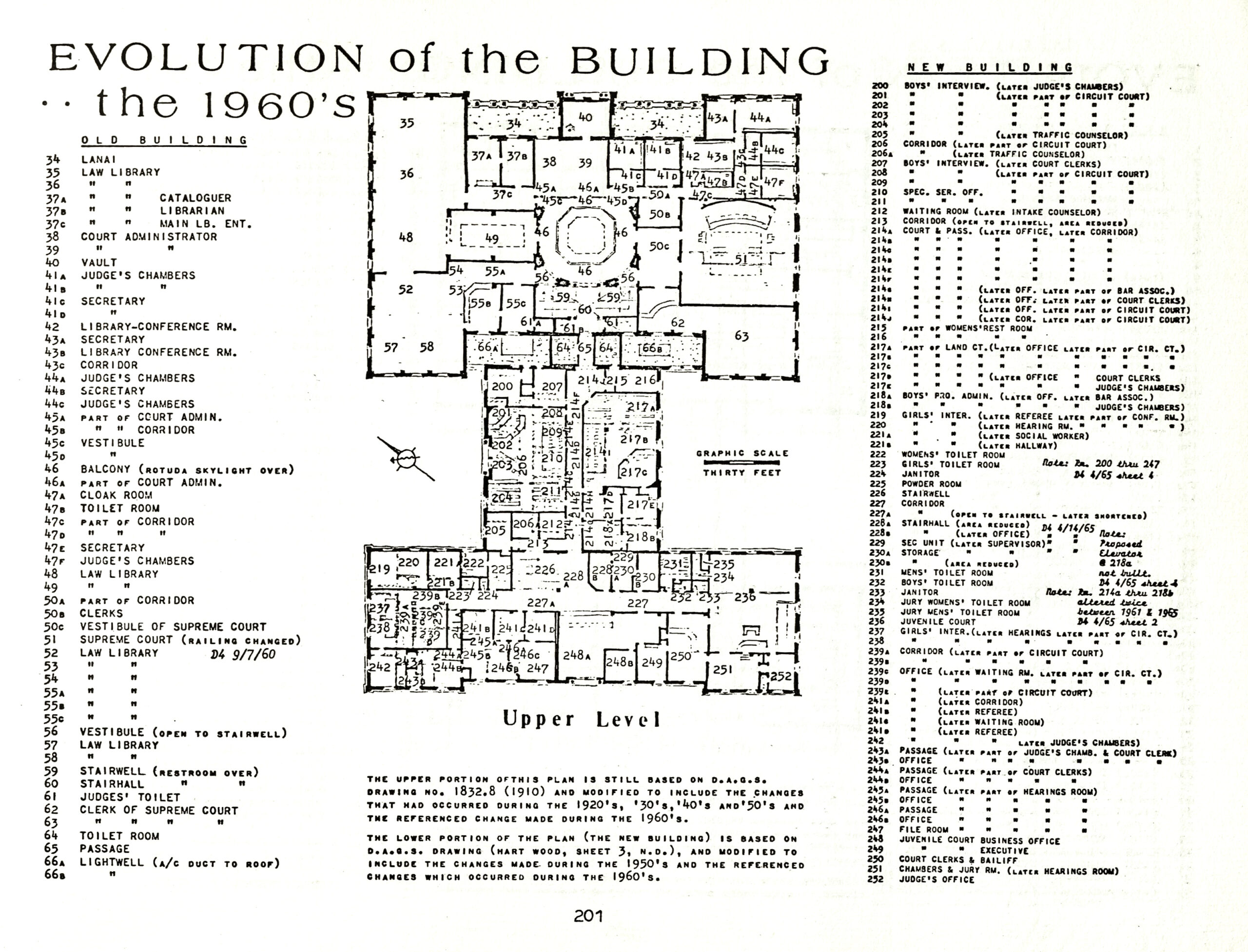 AH 1960s Floorplan