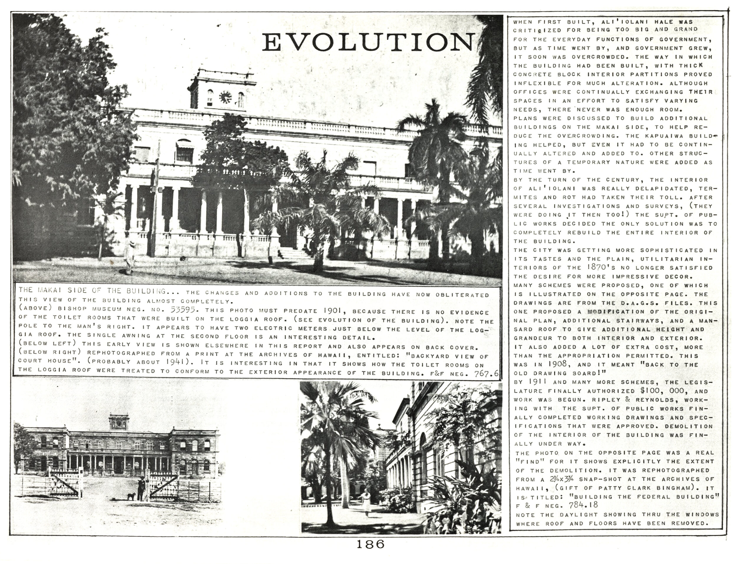AH Floorplan Evolution